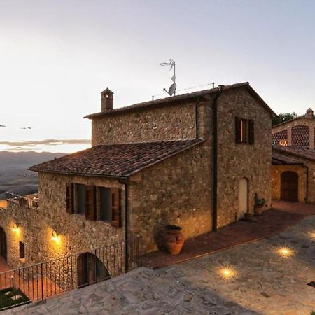 Ferienwohnung Casale Con Vista Colline Volterra Exterior foto