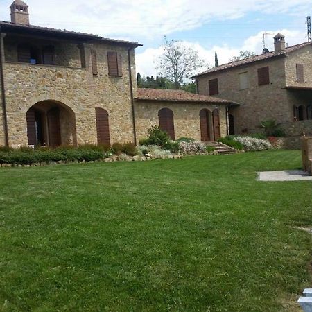 Ferienwohnung Casale Con Vista Colline Volterra Exterior foto