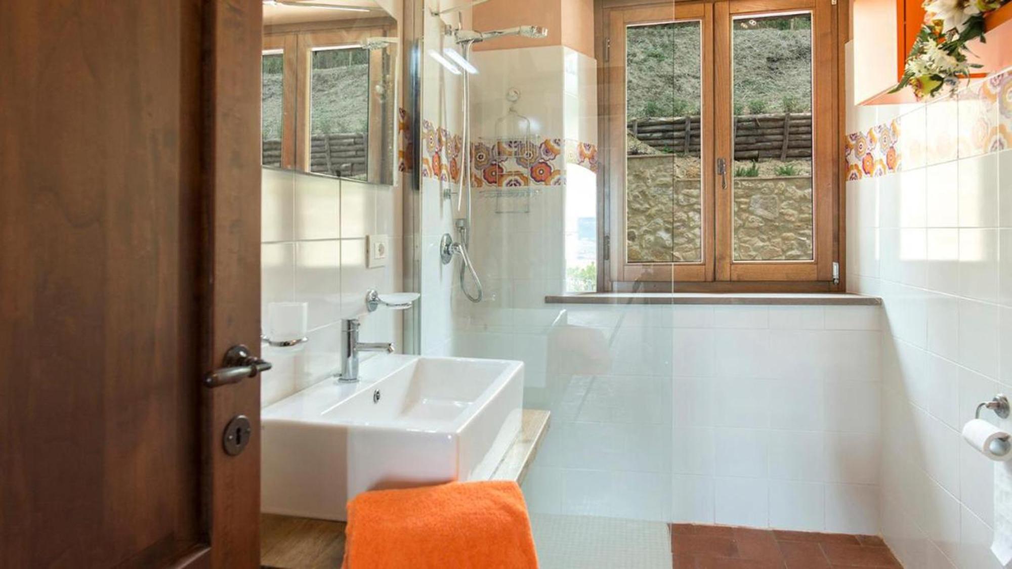 Ferienwohnung Casale Con Vista Colline Volterra Exterior foto