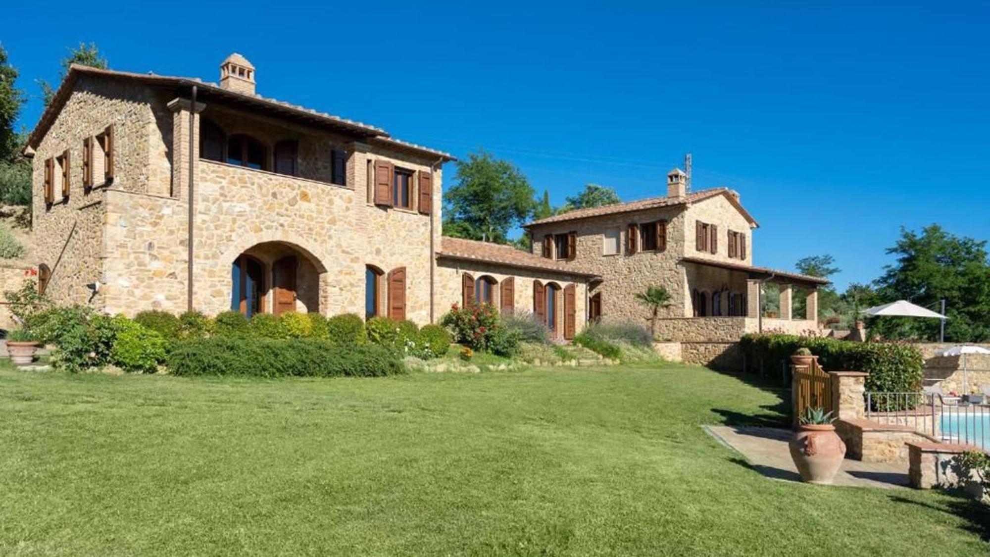 Ferienwohnung Casale Con Vista Colline Volterra Exterior foto